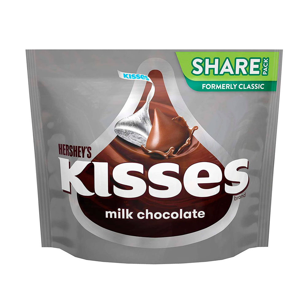 Chocolate Hershey´s Kisses Milk 306g