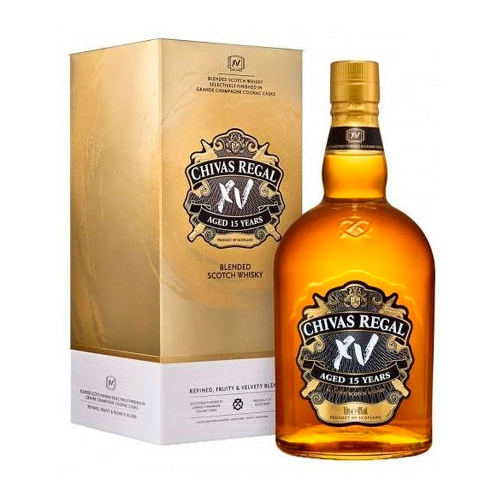 Whisky Chivas Regal 15 Años 750ml