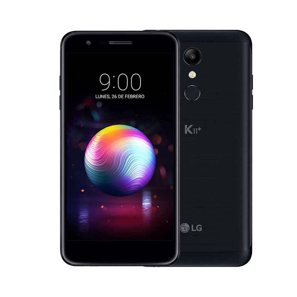 CELULAR LG K11+ LM-X410FCW 32GB BLACK