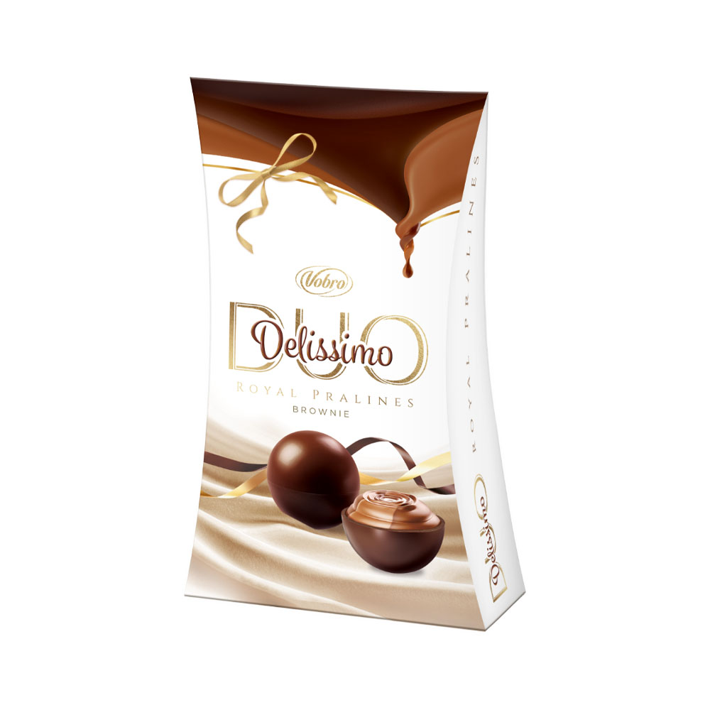 CHOCOLATE VOBRO DELISSIMO BROWNIE 105GR