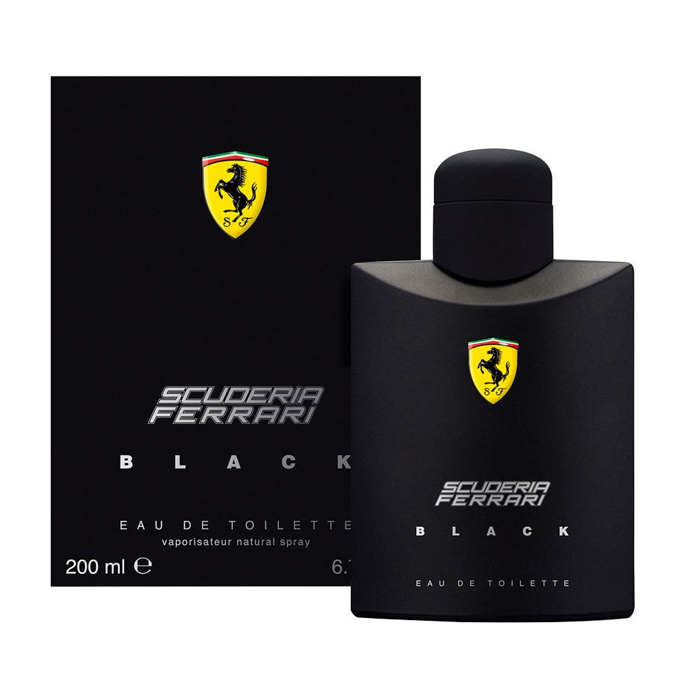 Perfume Ferrari Scuderia Ferrari Black EDT 200ml