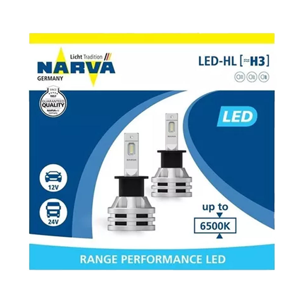 LUZ LED NARVA 18058 H3 12/24V 19W P