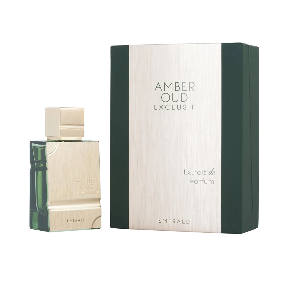 Perfume Al Haramain Amber Oud Exclusif Emerald Eau De Parfum 60ml