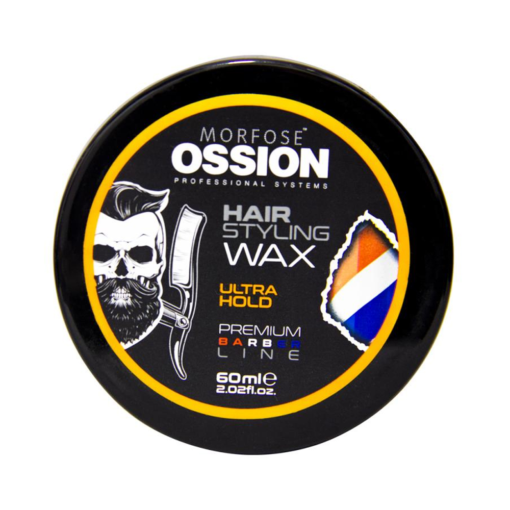 CERA CAPILAR OSSION HAIR STYLING WAX ULTRA HOLD 60ML