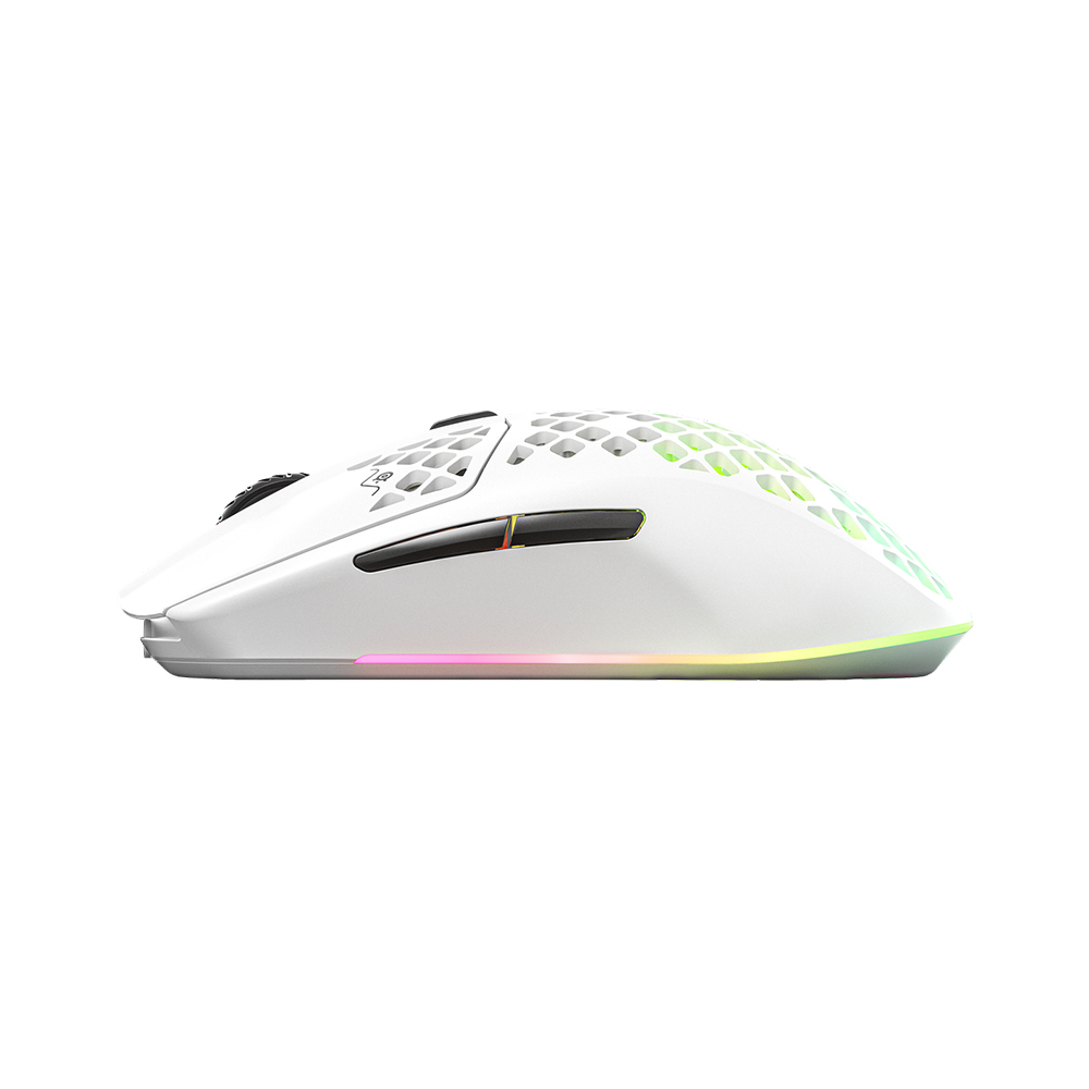 MOUSE STEELSERIES AEROX 3 MOUSE SNOW WIRELESS 