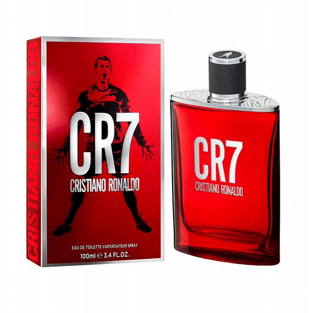 Perfume Cristiano Ronaldo R-Cr7 Eau de Toilette 100ml