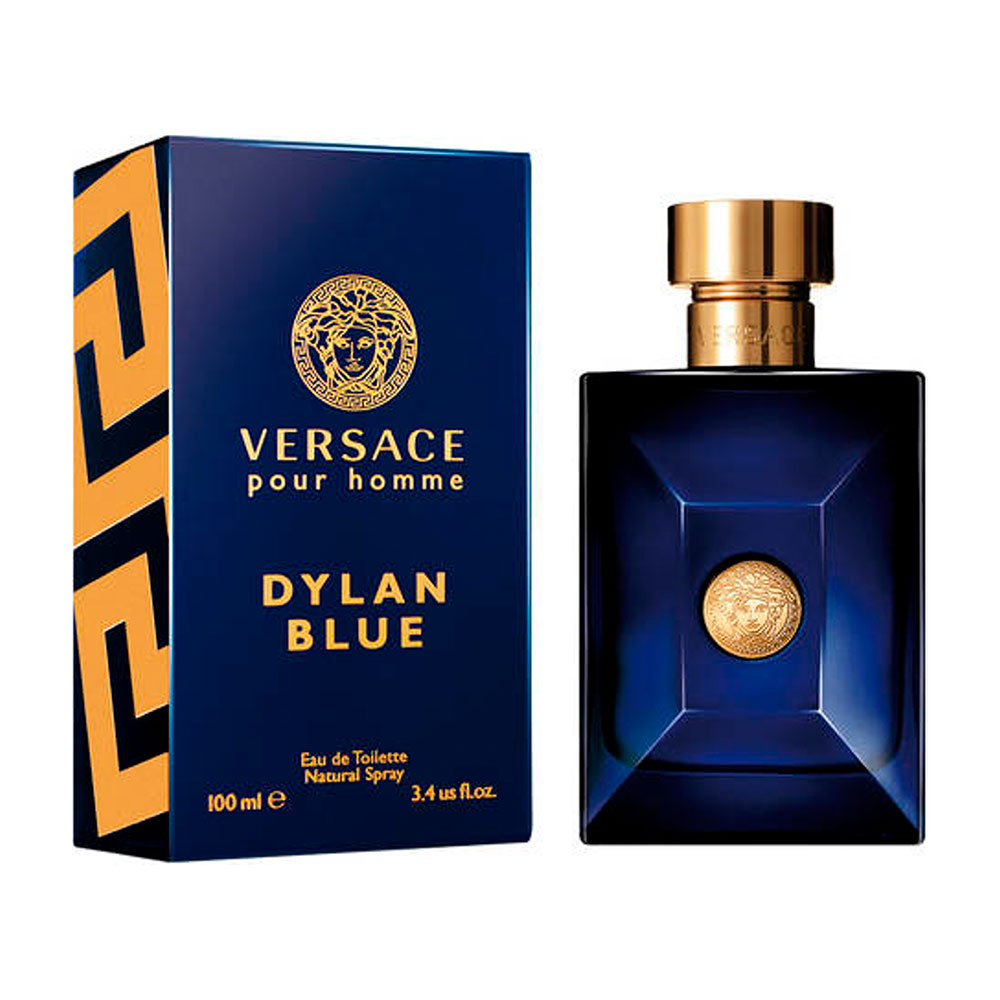 Perfume Versace Dylan Blue Pour Homme Eau de Toilette 100ml