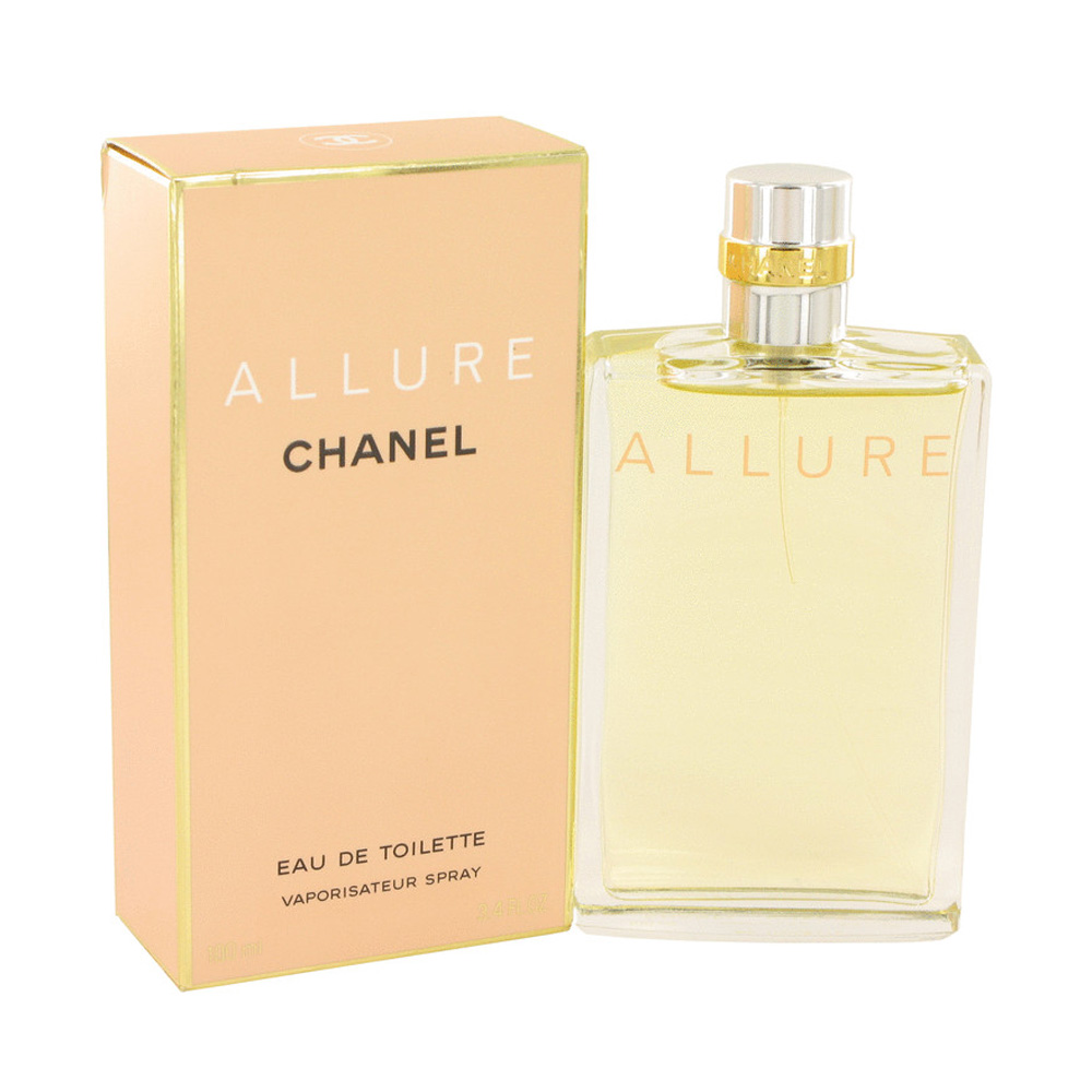 Perfume Chanel Allure Eau de Toilette 100ml