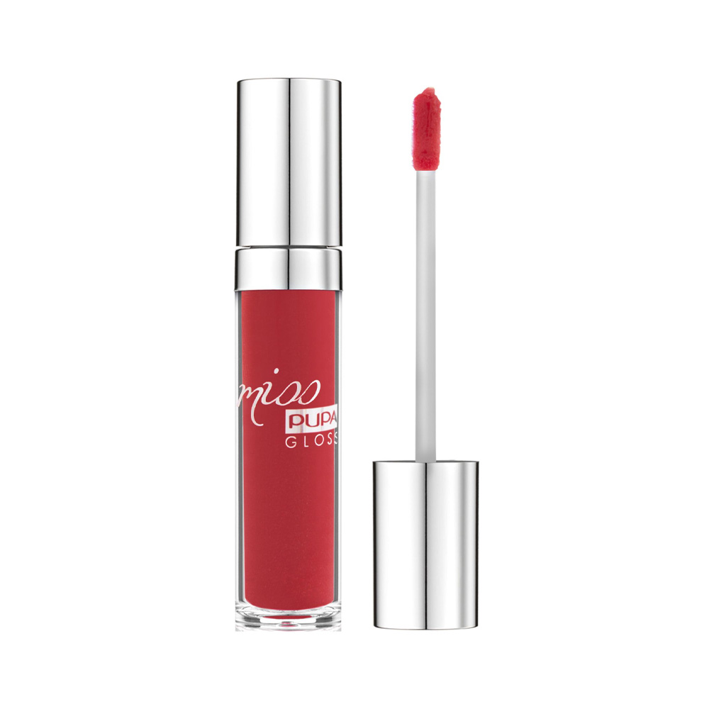 Brillo Labial Miss Pupa Gloss Ultra-Shine Volume Effect 205 Touch of red