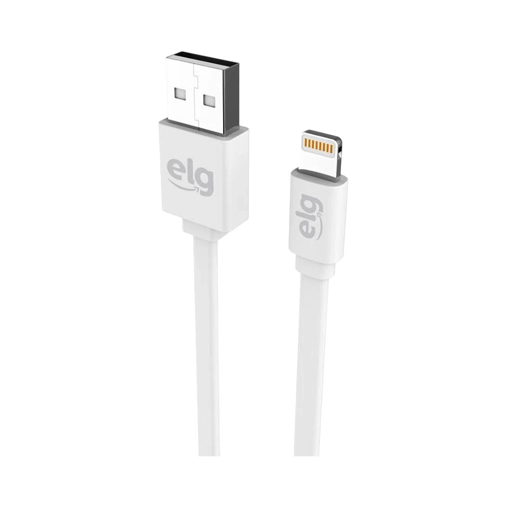 CABLE ELG EC810 USB-A A LIGHTNING 1M BLANCO