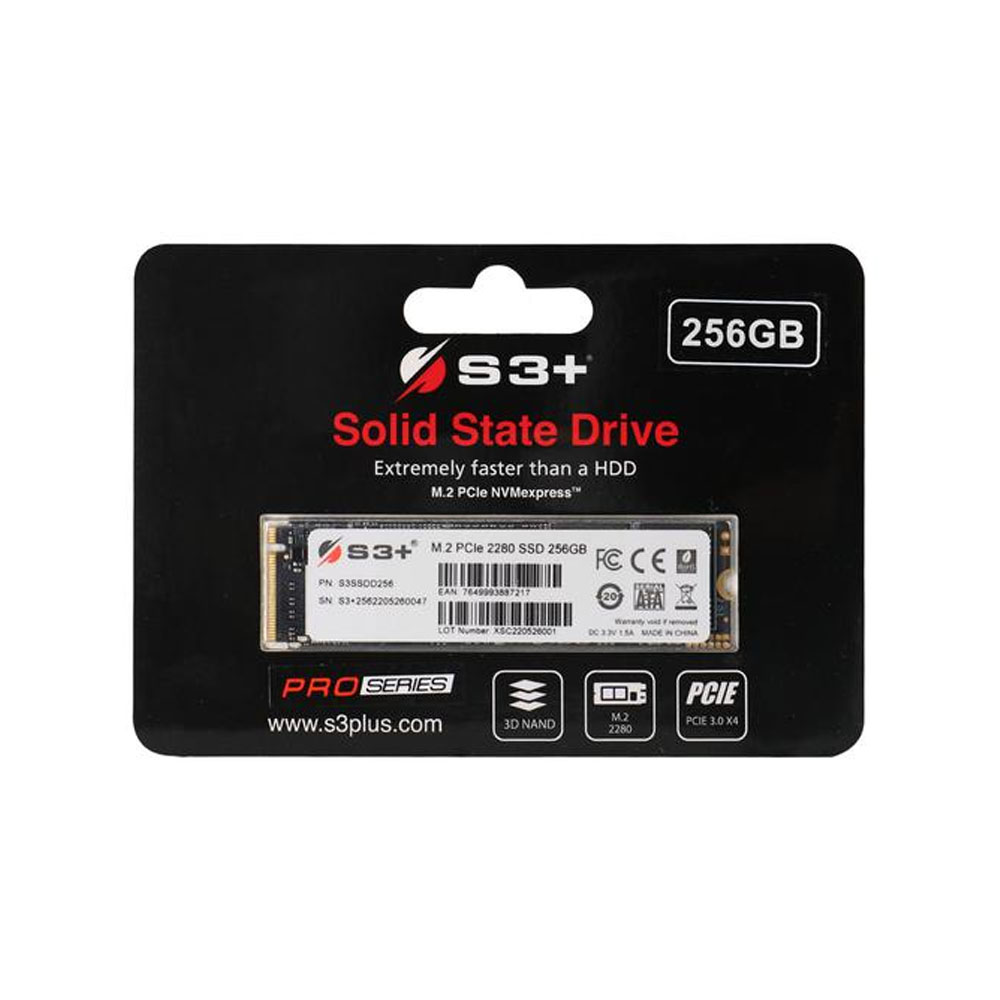 HD SSD M.2 S3+ PRO SERIES 256GB 