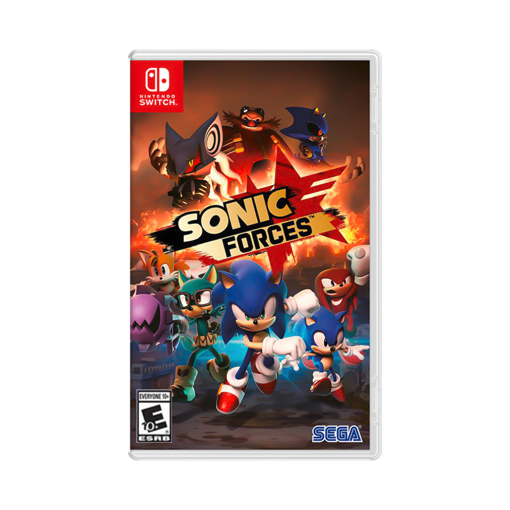 JUEGO NINTENDO SWITCH SONIC FORCES 
