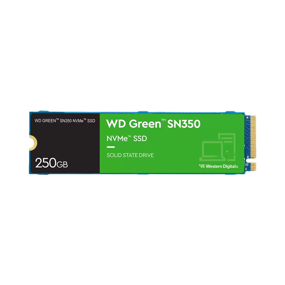 SSD M.2 WESTERN DIGITAL WD GREEN SN350 NVME 250 GB WDS250G2G0C