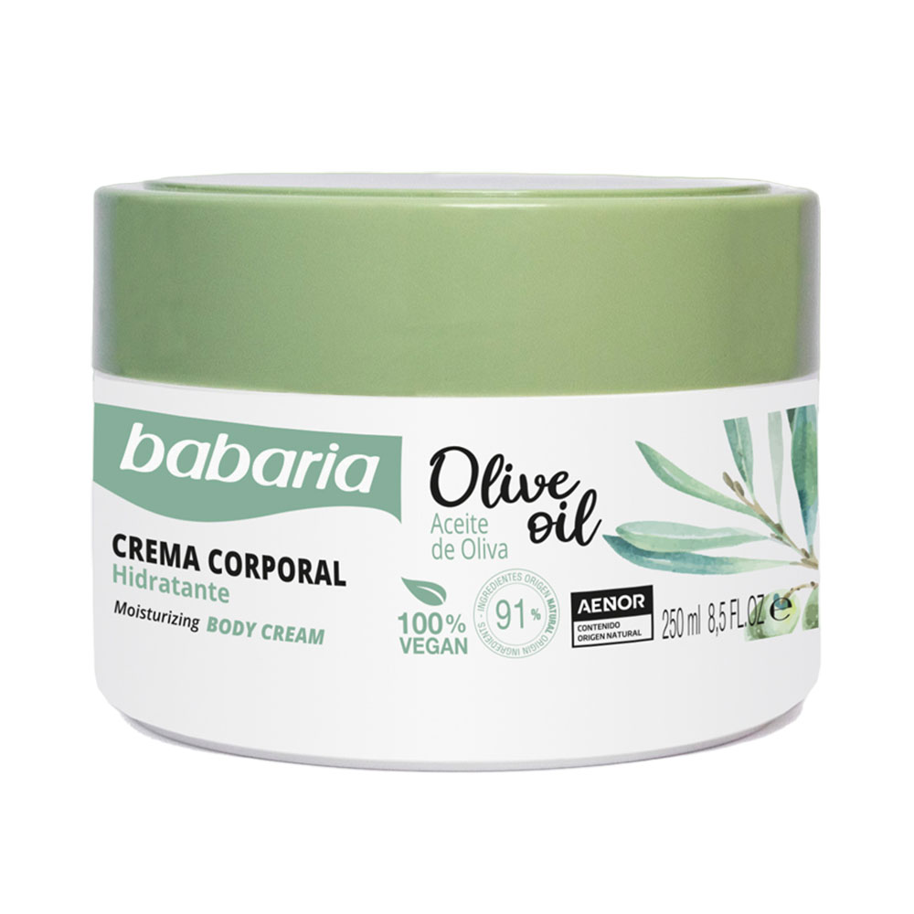 Crema Corporal Babaria  Olive Oil 250ml