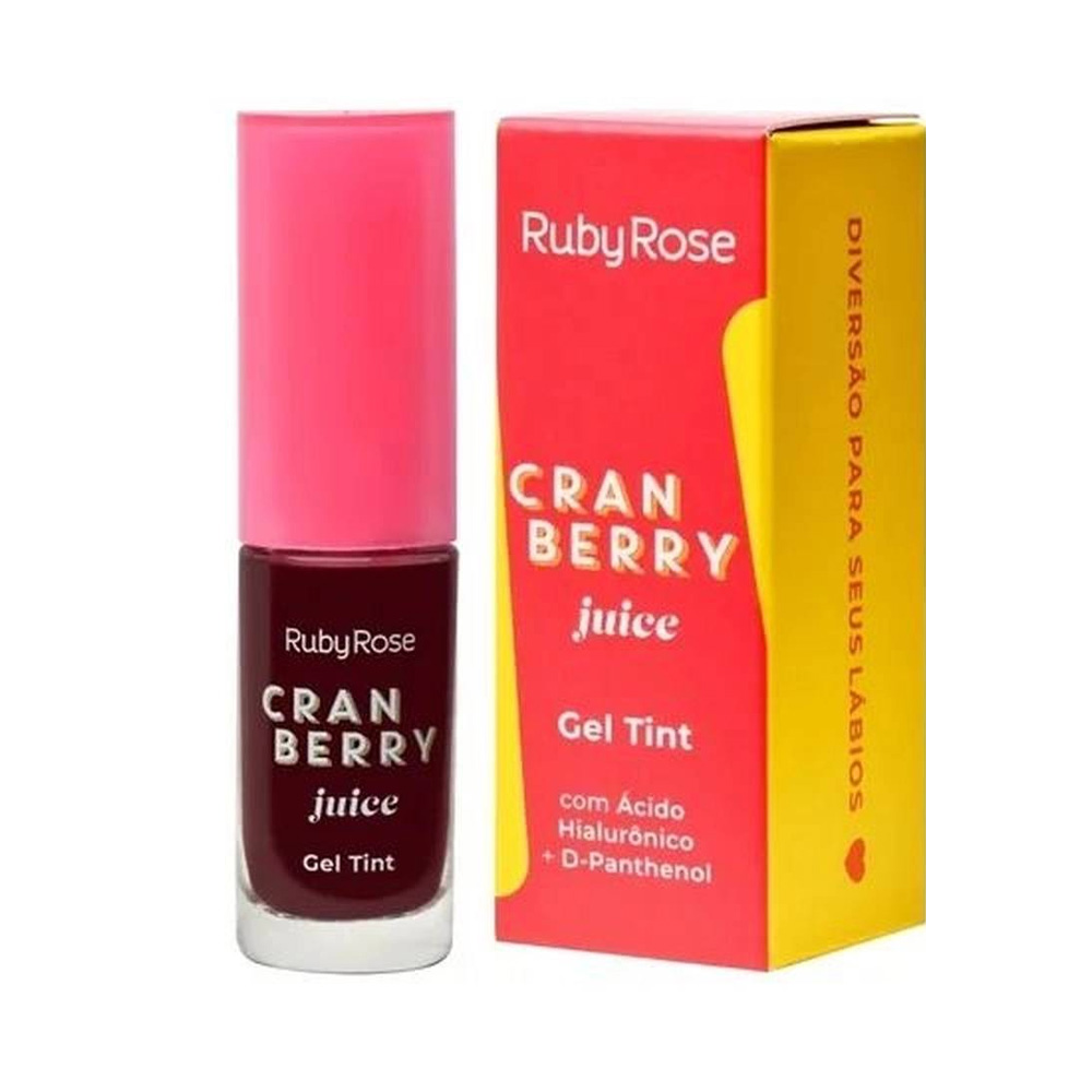 Labial Lip Tint Ruby Rose Cranberry Juice 5.5ml