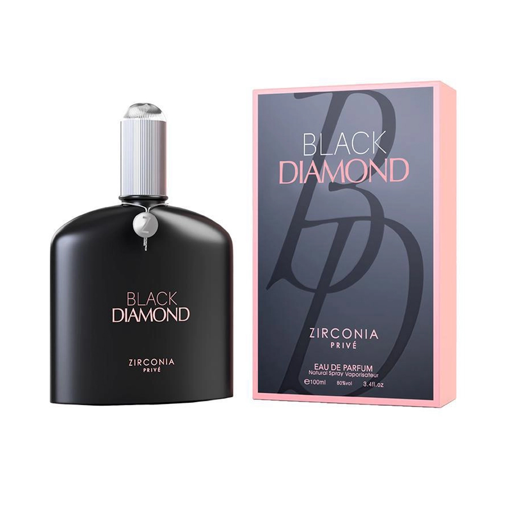 Perfume Zirconia Black Diamond  Eau De Parfum 100ml