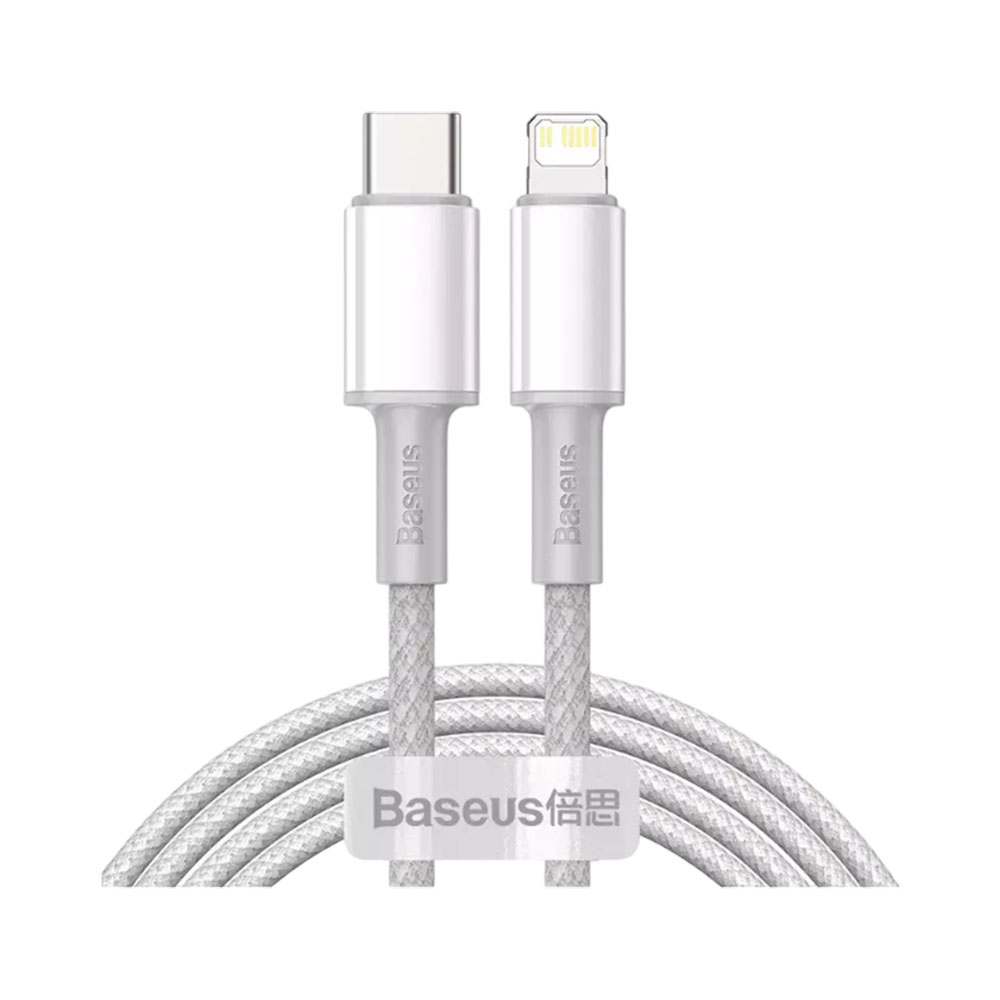 CABO BASEUS CATLGD-02 USB-C A LIGHTNING 2M BRANCO