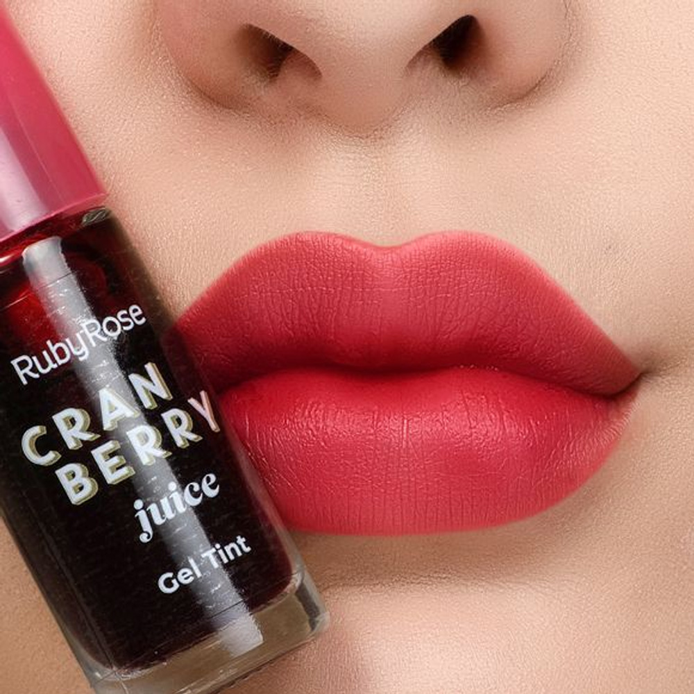 Labial Lip Tint Ruby Rose Cranberry Juice 5.5ml