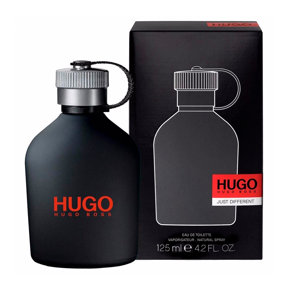 Perfume Hugo Boss Just Different Eau de Toilette 125ml