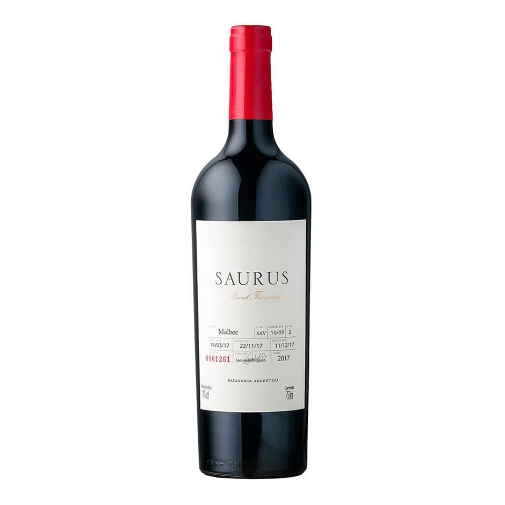 Vino Saurus Barrel Fermented Malbec 750ml