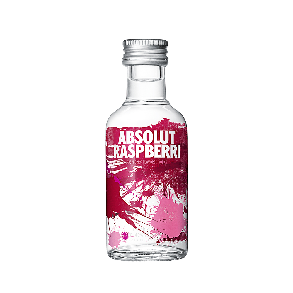 Vodka Absolut Rasberry 50ml