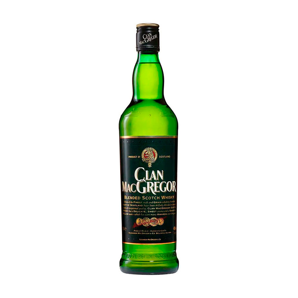 Whisky Clan MacGregor 1L 8años