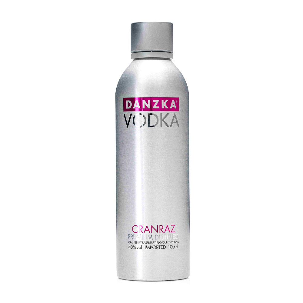 Vodka Danzka Cranraz 1L