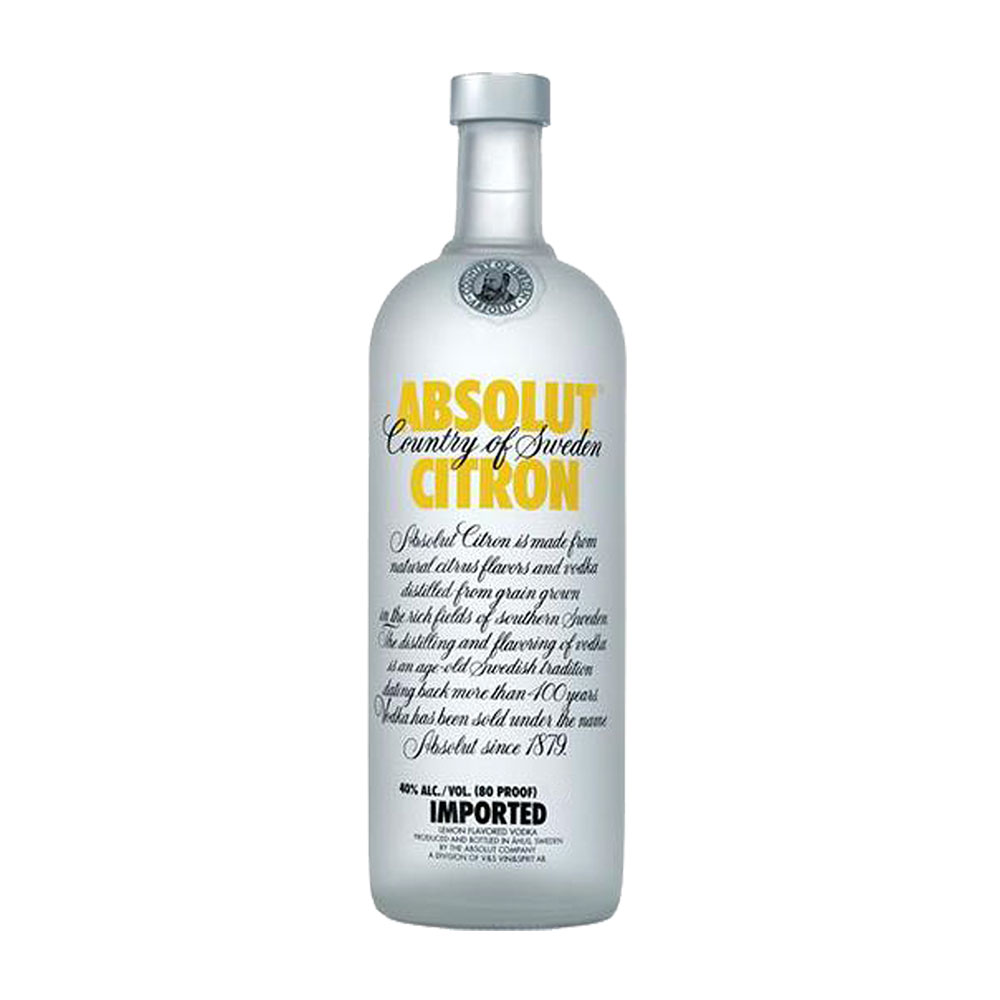 Vodka Absolut Citron 1,750ml
