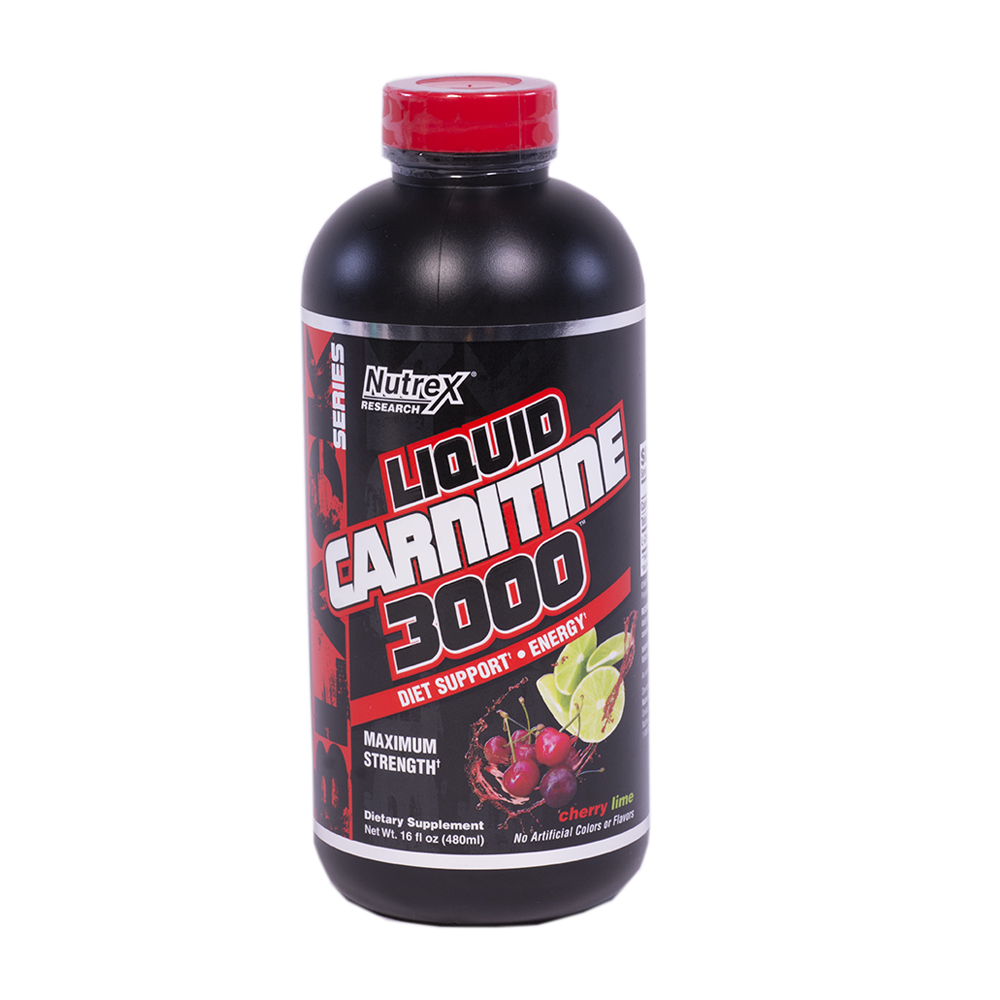 Liquid Carnetine Nutrex 3000 Cherry Lime 480ml