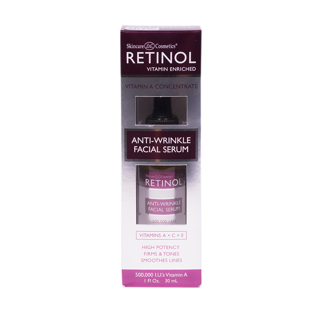Serum Facial Retinol Anti-Wrinkle 30ml
