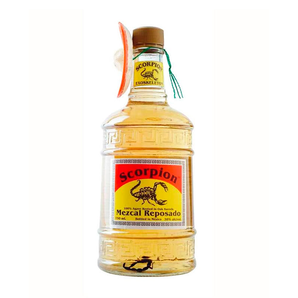 Tequila Mezcal Scorpion Reposado 750ml