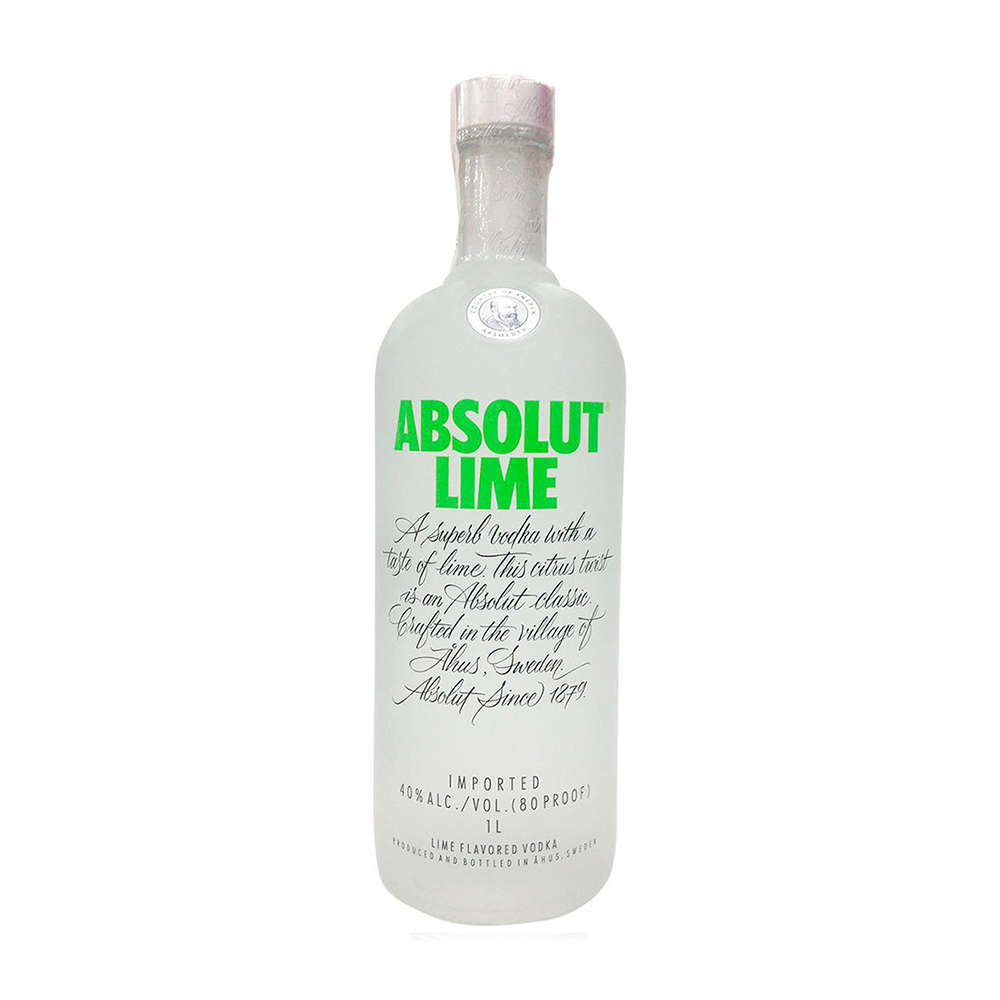 Vodka Absolut Lime 1L