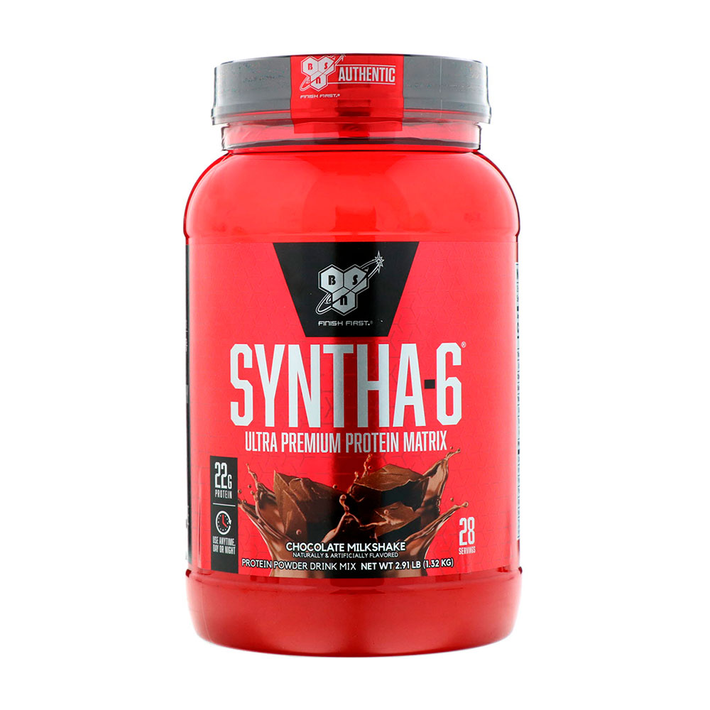 Proteína Syntha-6 Bsn Chocolate Milkshake 2.9lbs 1.32g