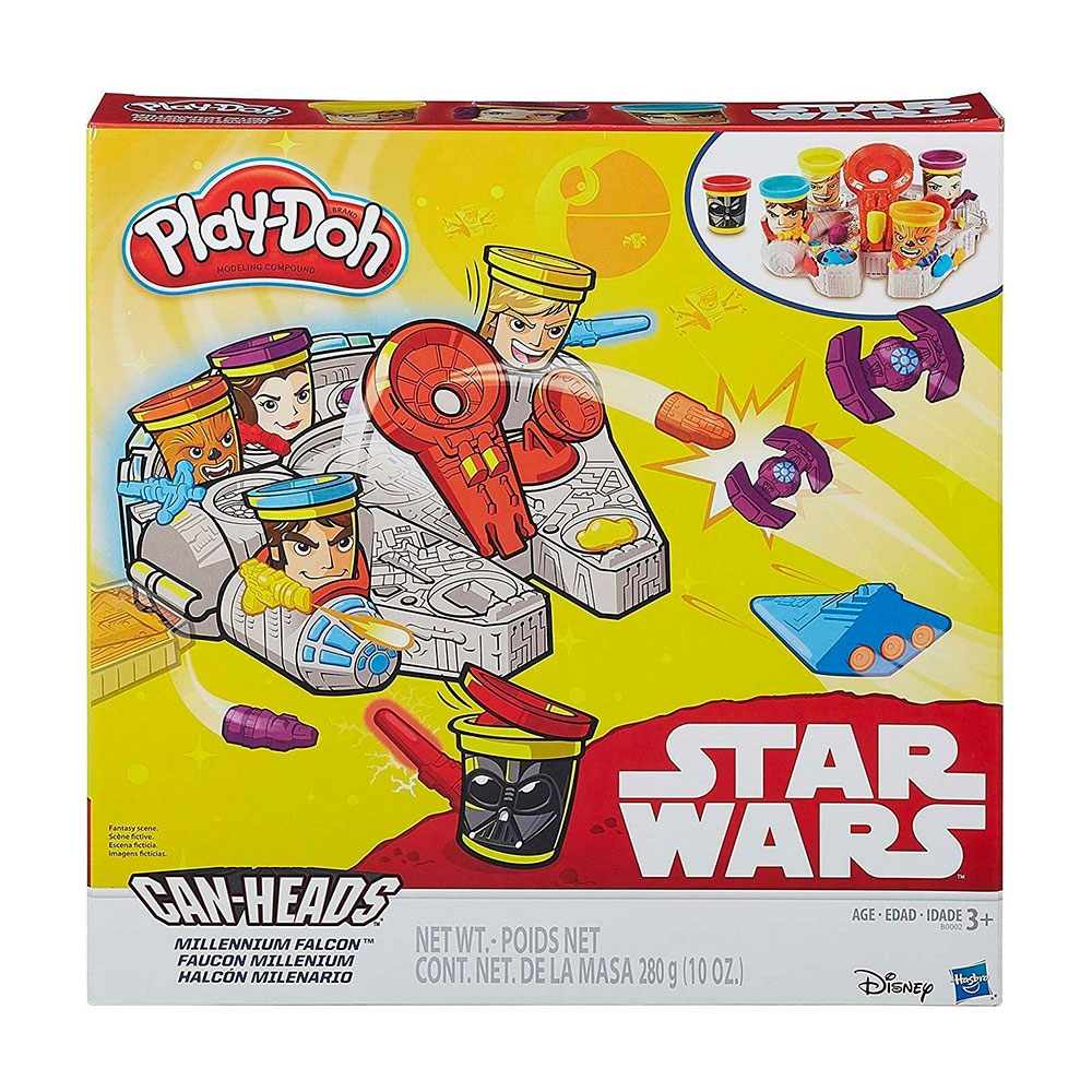 Masa de modelar Play-Doh Star Wars Millenniun falcon - Ref. B0002