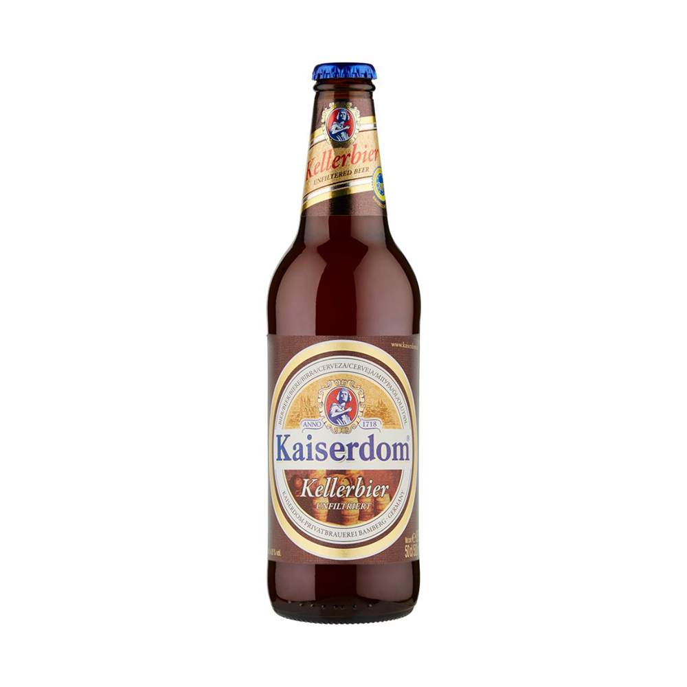 Cerveza Kaiserdom Kellerbier botella 500ml