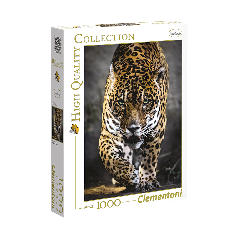 Rompecabezas Clementoni Walk Of The Jaguar Con 1000 piezas - Ref.39326
