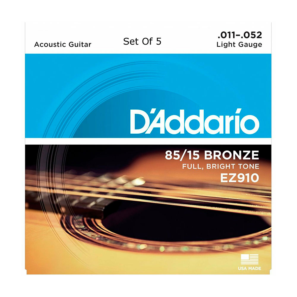Cuerda para Guitarra D'Addario Ez910