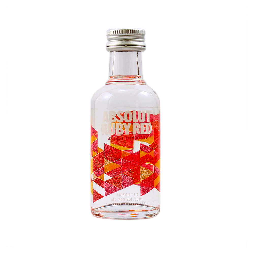 Vodka Absolut Ruby Red 50ml