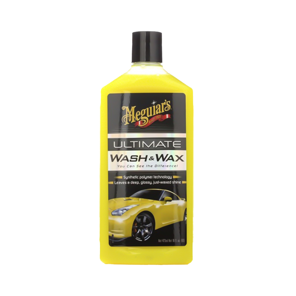 ULTIMATE WASH AND WAX MEGUIARS G17716 473ML