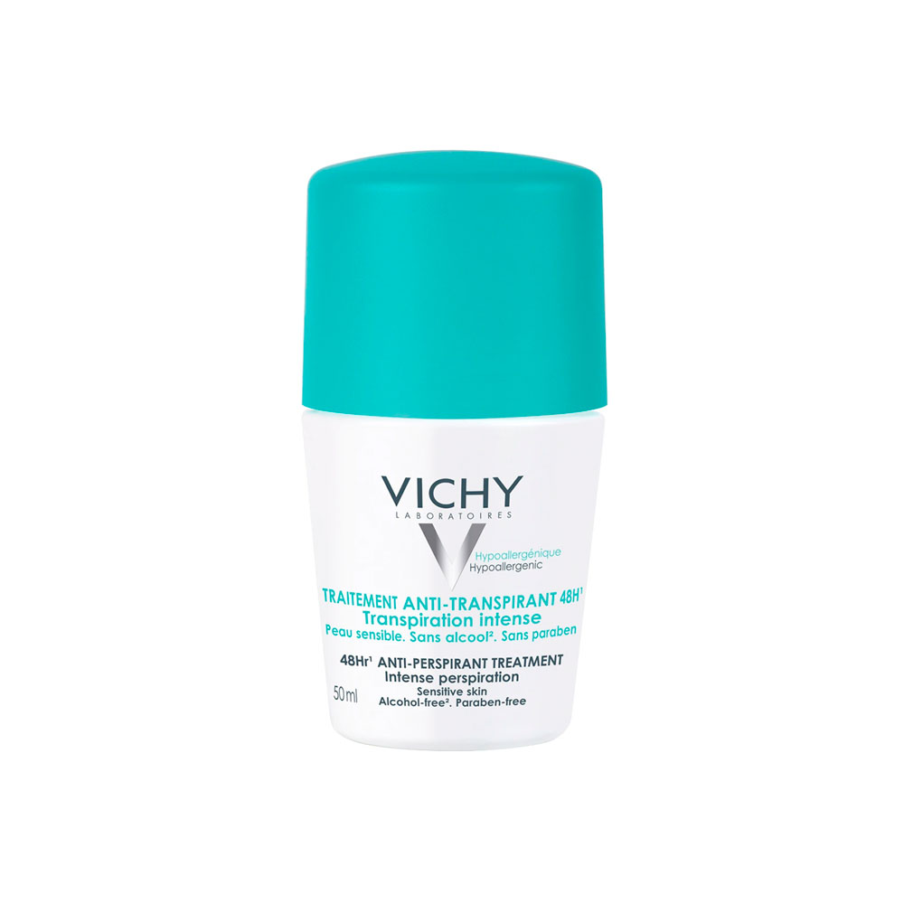 Desodorante Roll-on Vichy Anti-Transpirante 48hs Transpiracion Intensa 50ml
