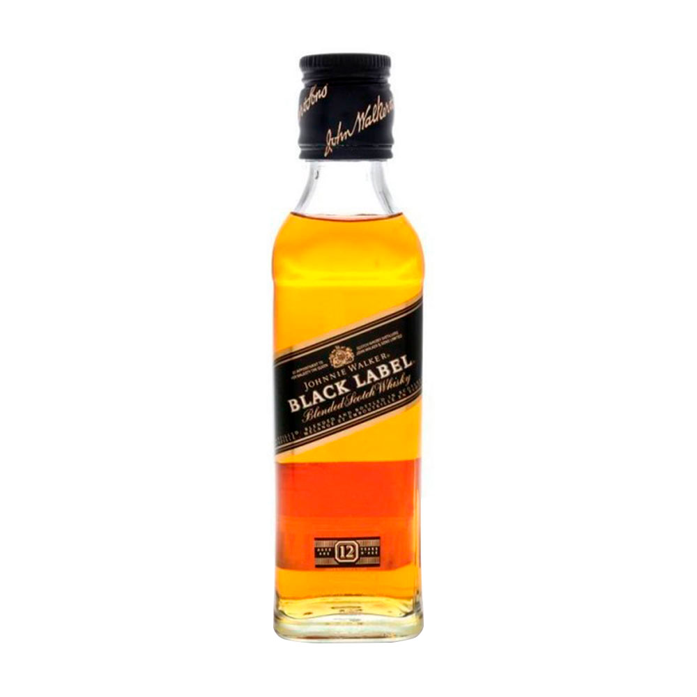 Whisky Johnnie Walker Black Label 200ML