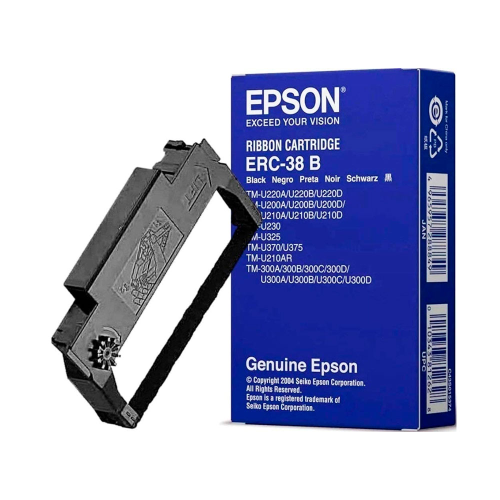 CINTA RIBBON EPSON ERC-38 B SERIE TM-220 300