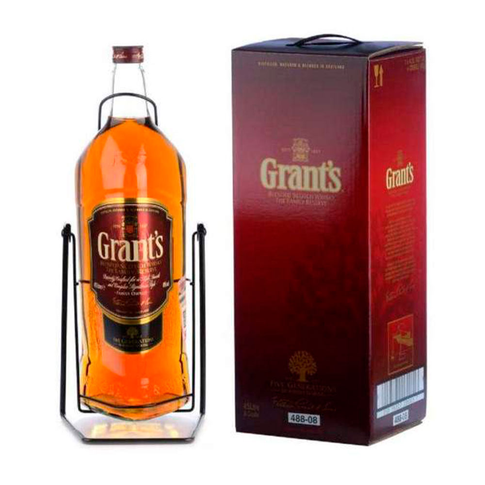 Whisky Grant's 4,5L