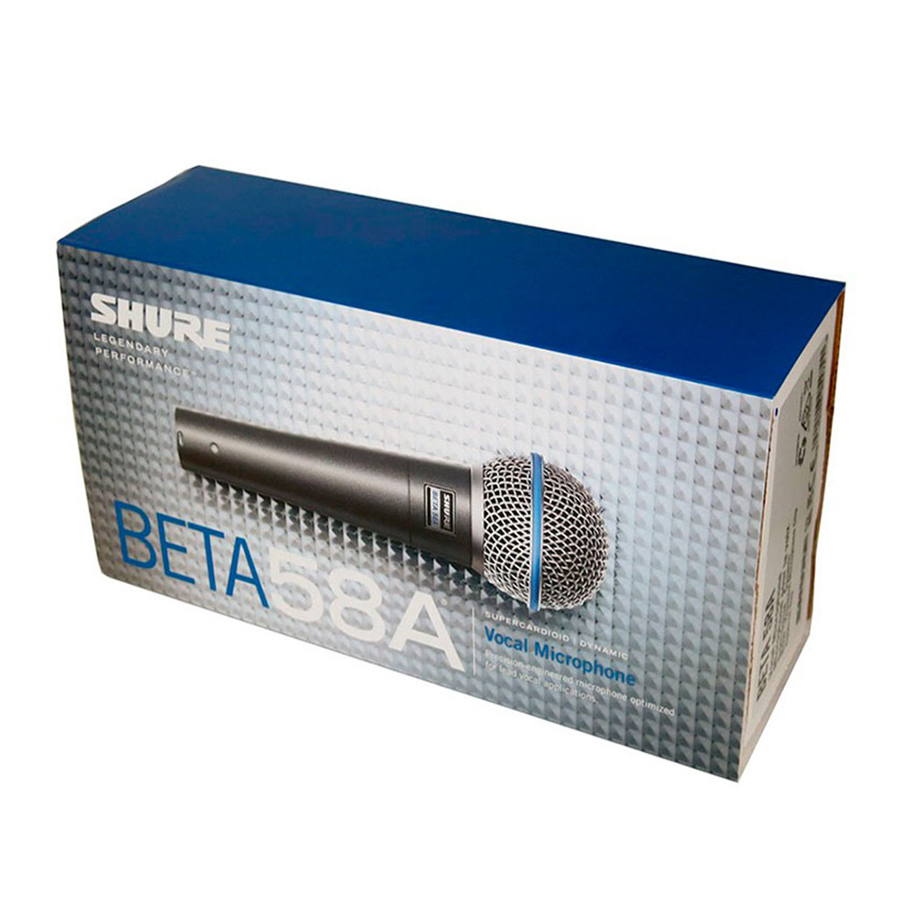 Microfono Shure Beta 58a