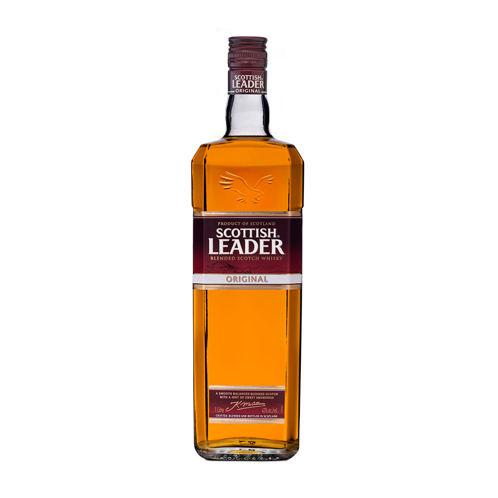 Whisky Scottish Leader 1L 8 años
