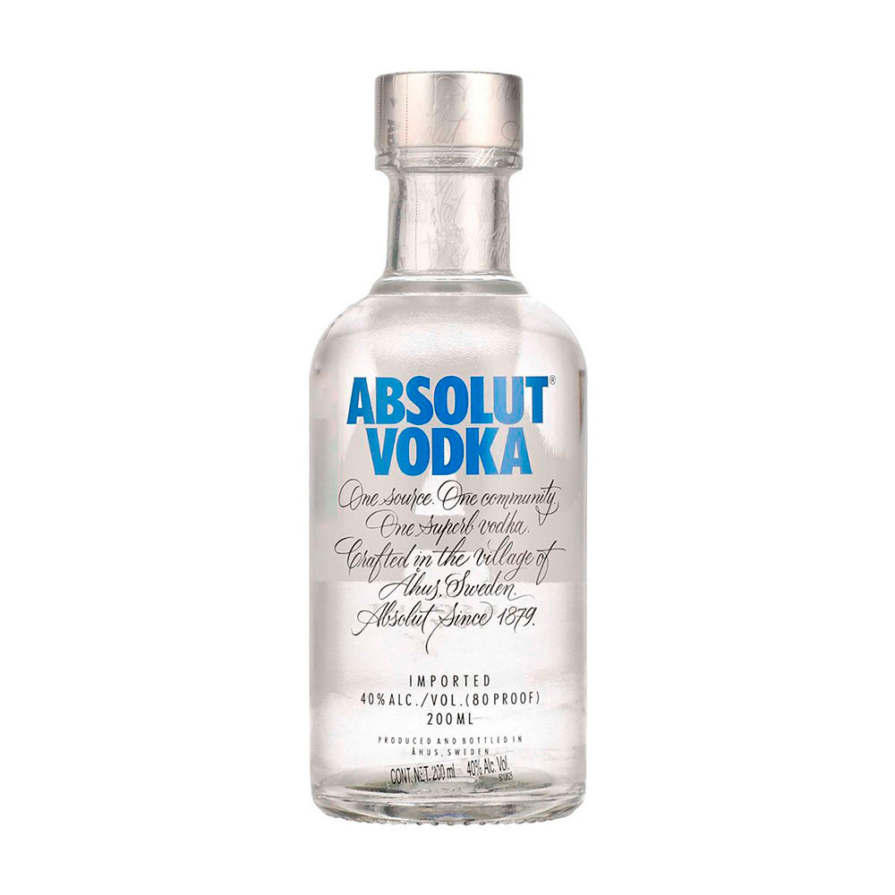 Vodka Absolut 200ml