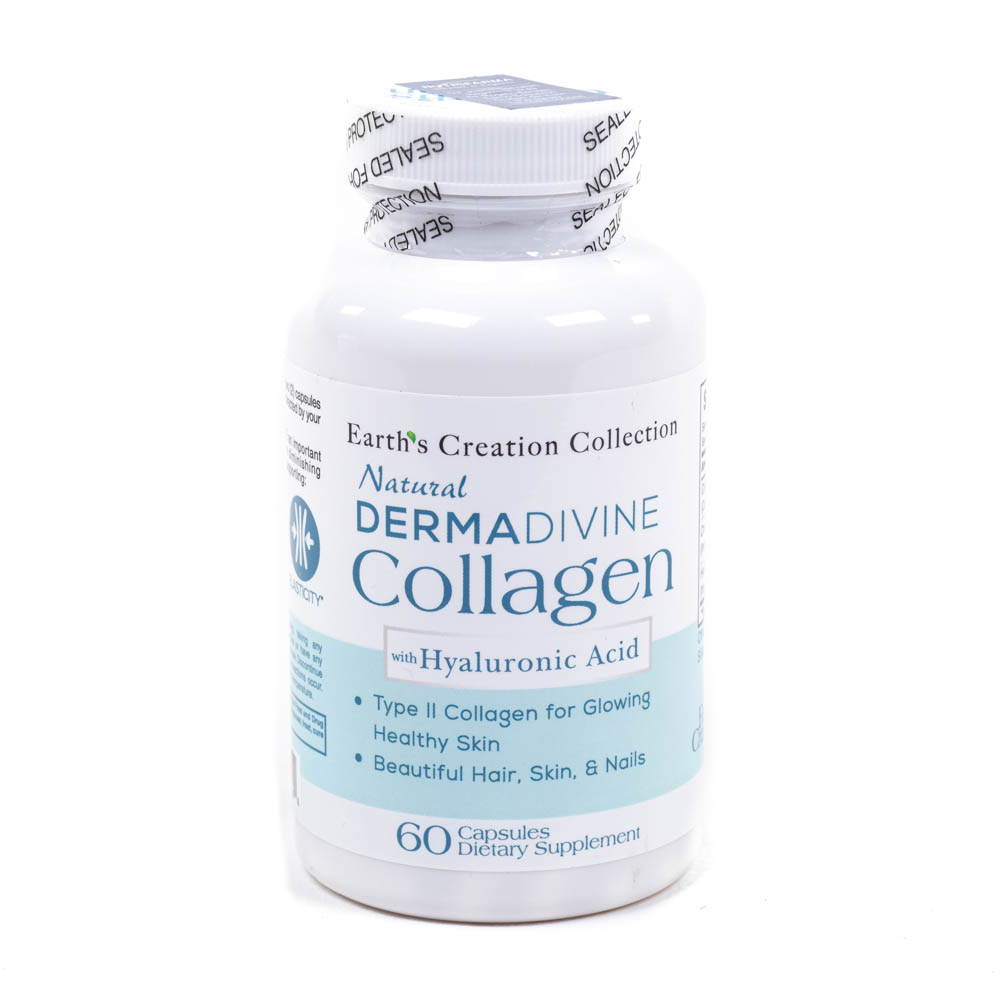 Collagen Earth's Creation + Hyaluronic Acid 60 Capsulas