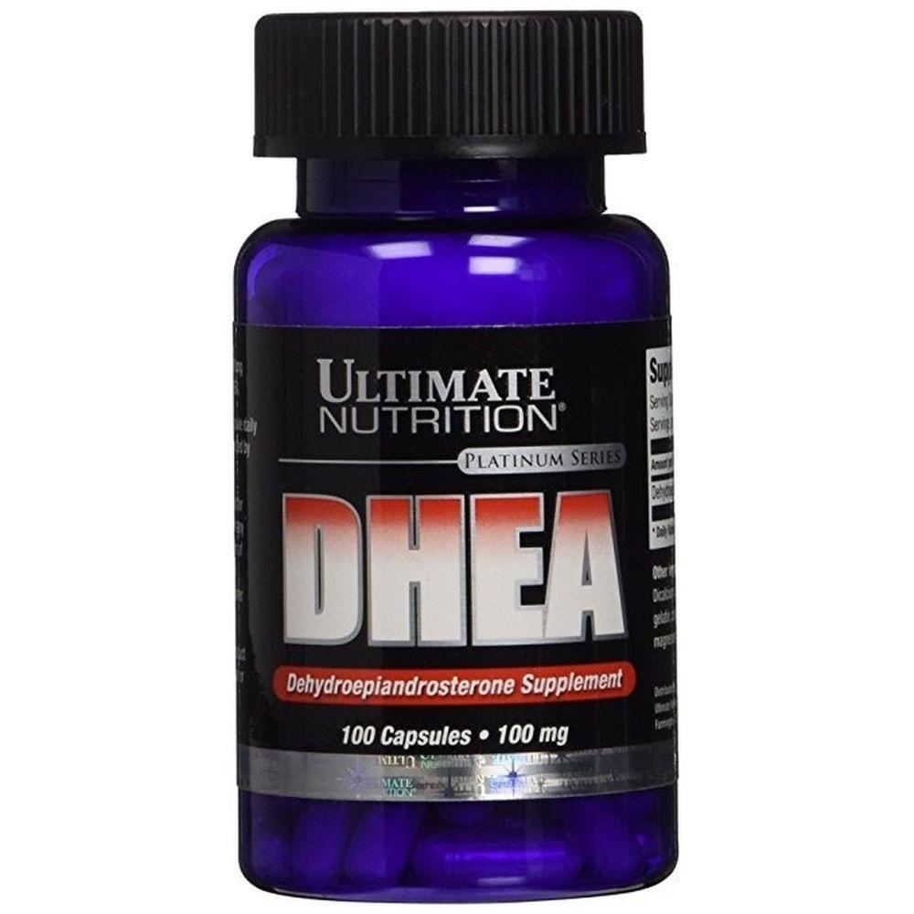 Dhea Ultimate Nutrition 100mg 100 Capsulas
