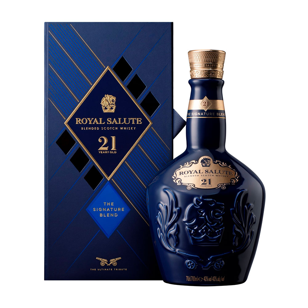 Whisky Chivas Regal 750ml Royal Salute 21años