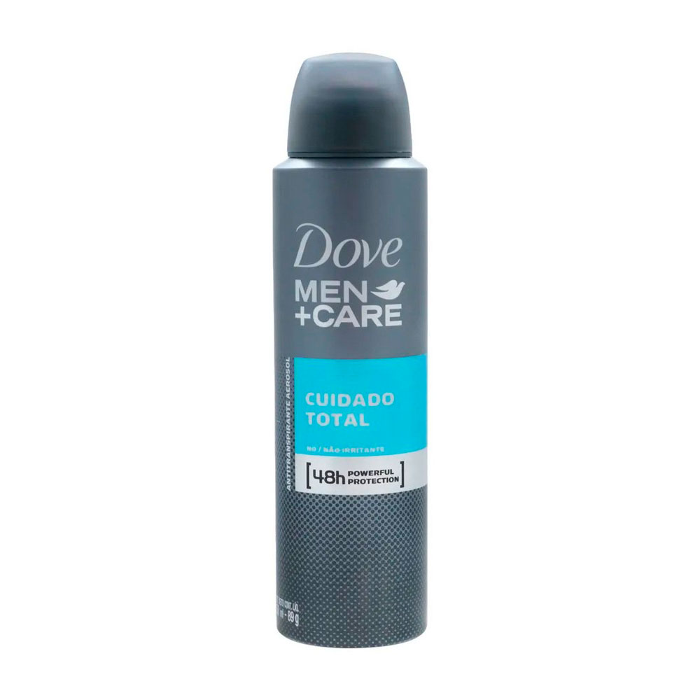 Desodorante Dove Men+Care Cuidado Total 48h 150ml